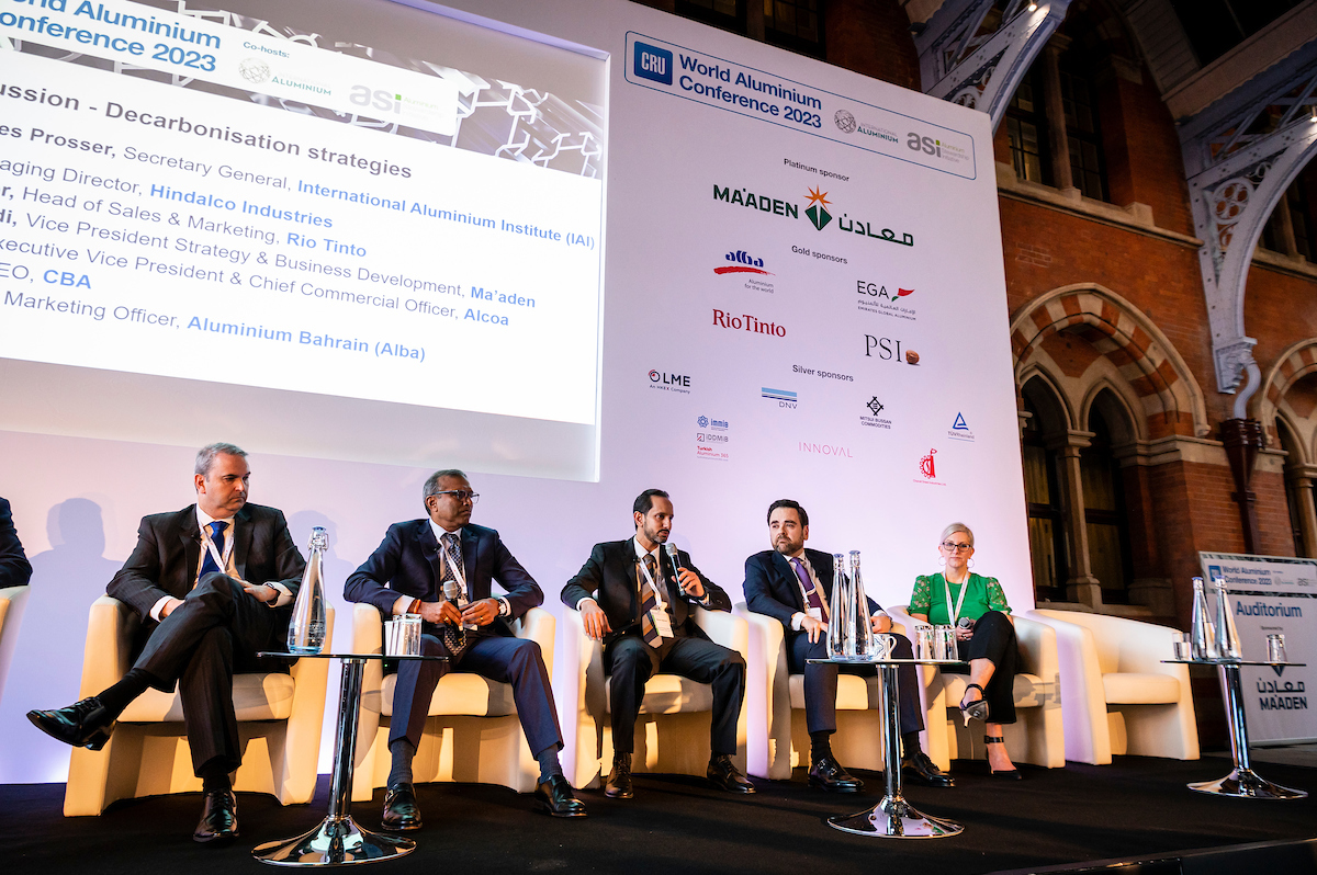 Photos Cru World Aluminium Conference