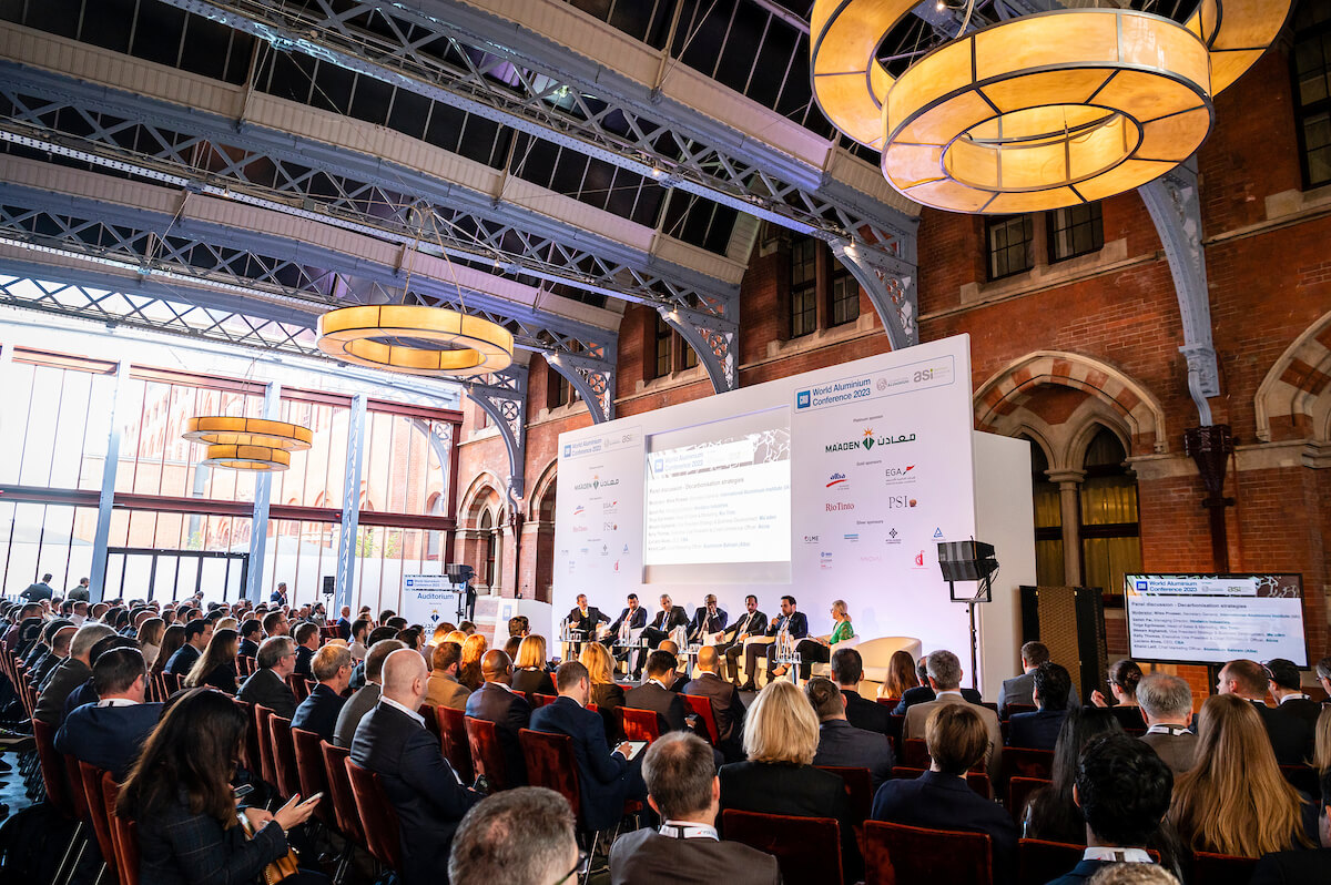 Photos Cru World Aluminium Conference