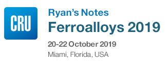CRU Ryan's Notes Ferroalloys Conference