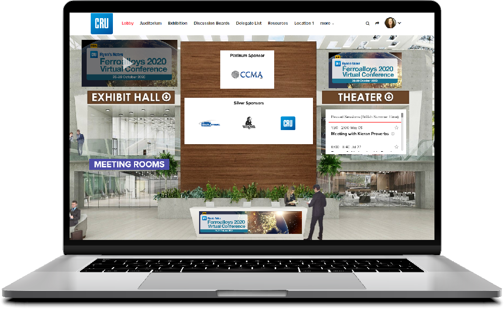 CRU Virtual Venue